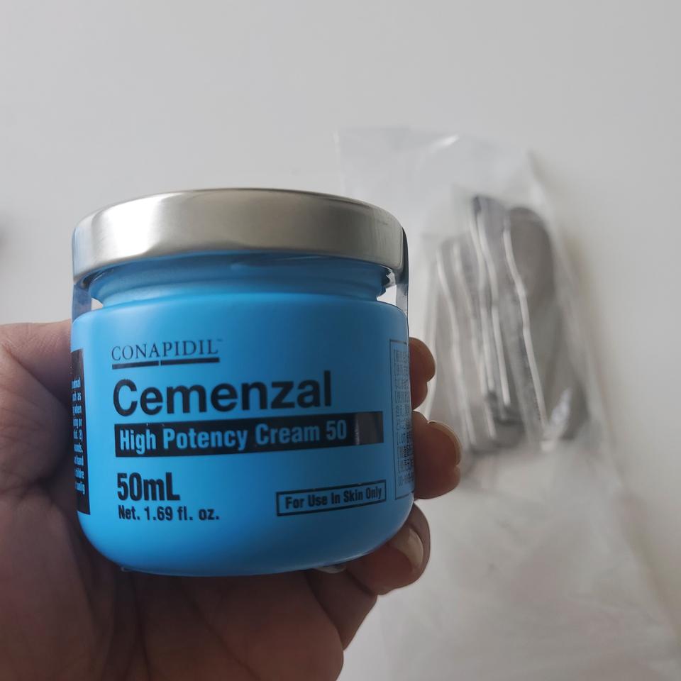 코나피딜세멘잘하이포텐시크림