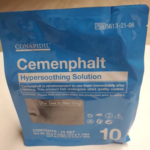 세멘팔트모델링팩10EA