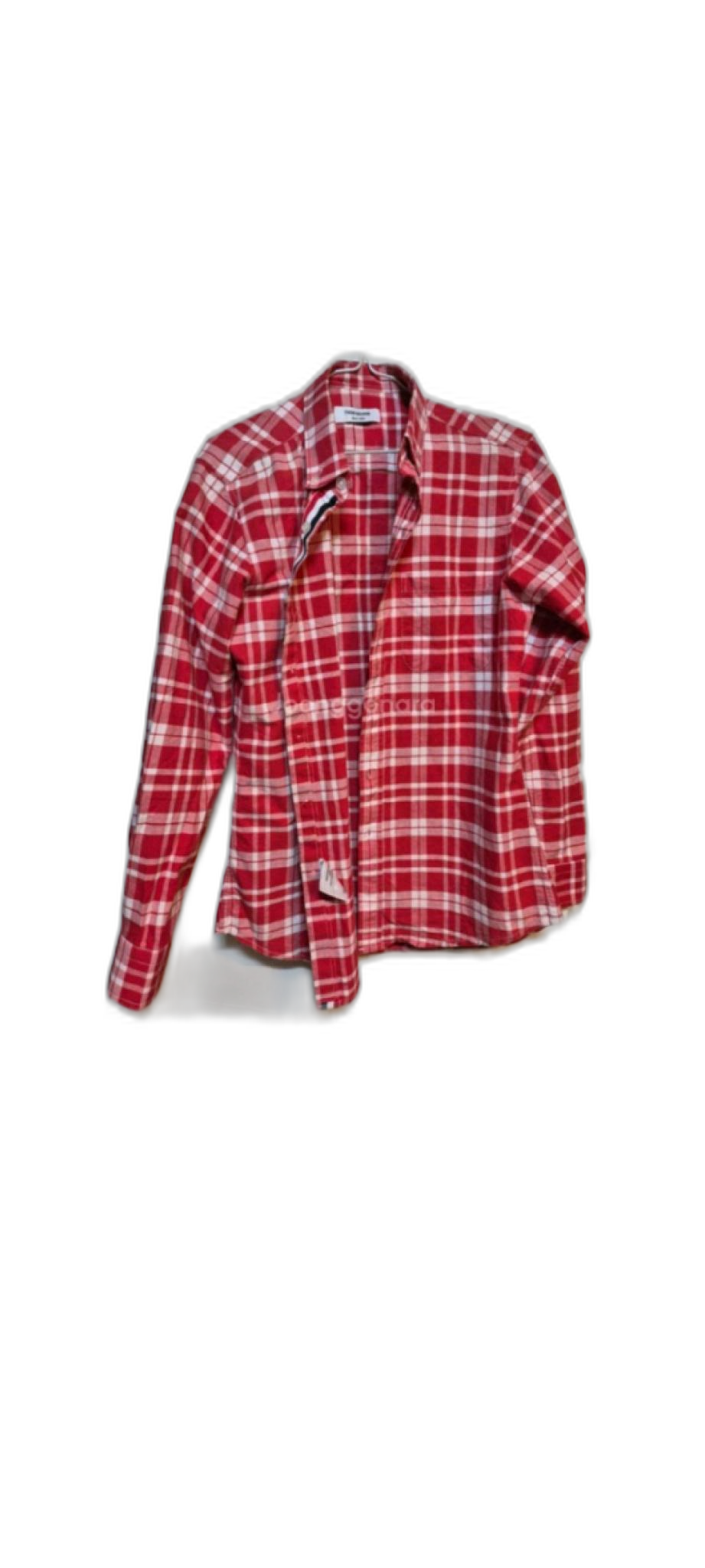 톰브라운 체크셔츠.  S