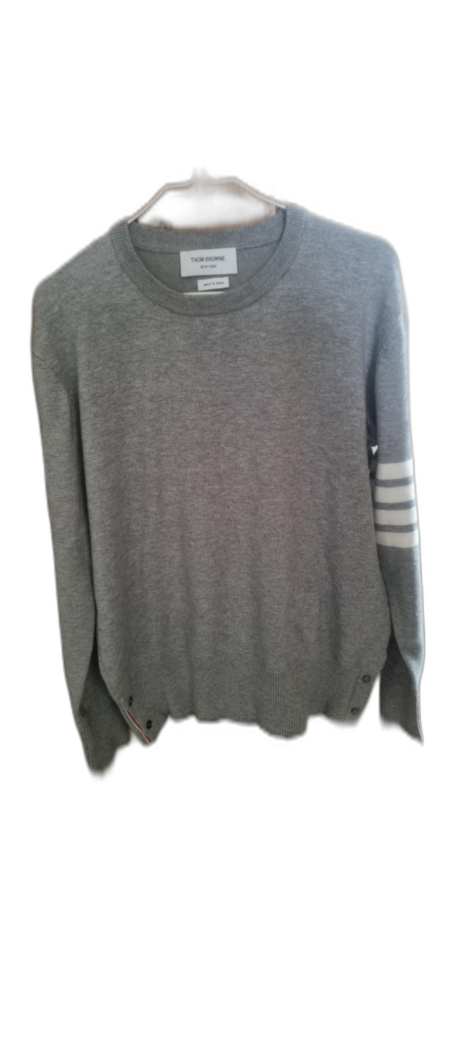 톰브라운 니트맨투맨.  L