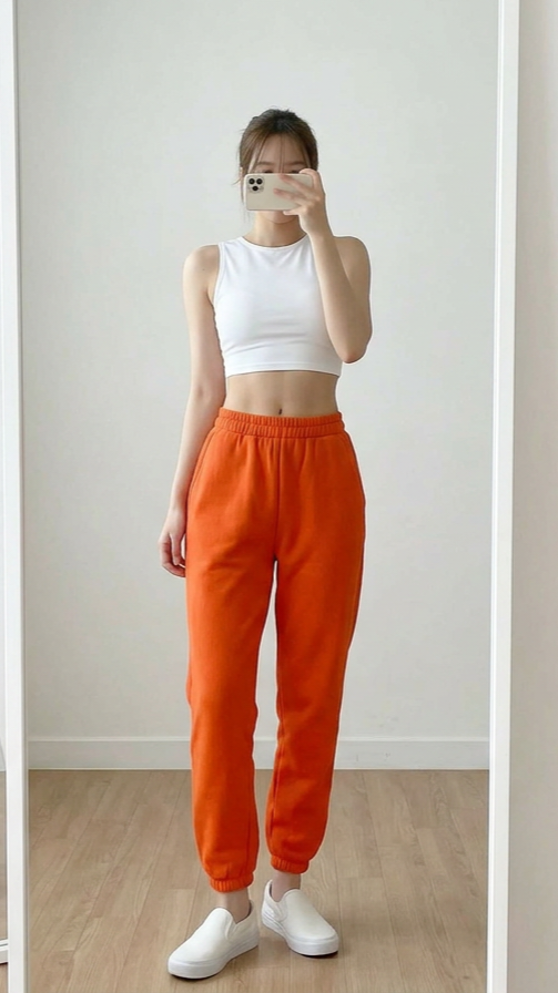 [새상품] 기모팬츠 운동복 츄리닝 프리사이즈 2벌