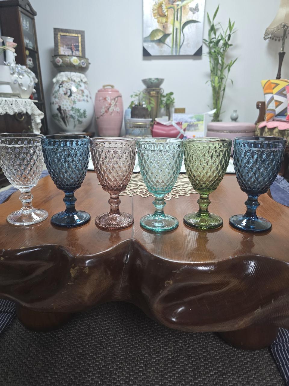 새상품 빌레로이앤 보호 보스톤. 고블렛 6세트