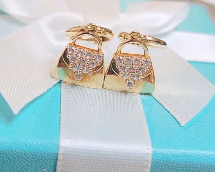 14k가뱅 백 귀걸이 금값도안됨