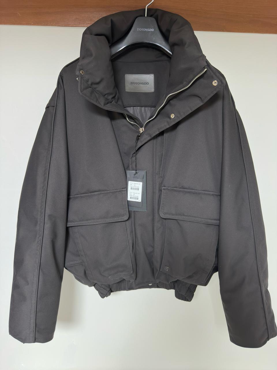 지오송지오 패딩 점퍼 ZG6JP611GY