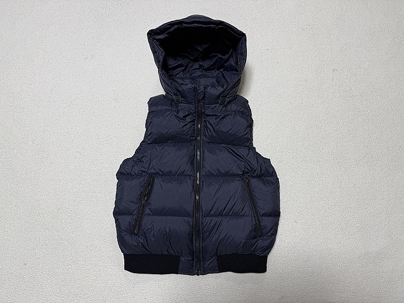 노비스 패딩 조끼 여성용 90호 55사이즈