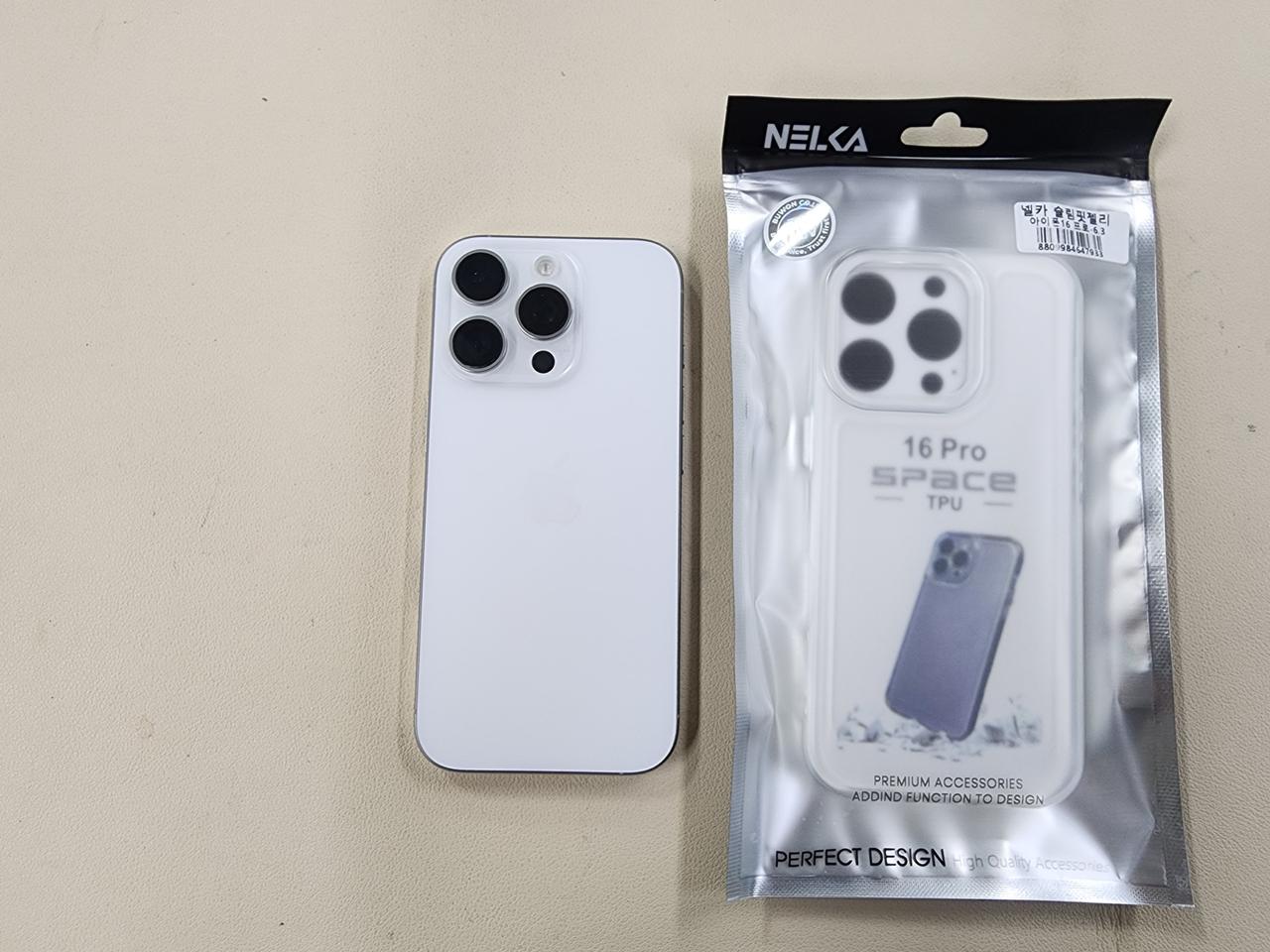 아이폰16프로 128G 밧데리91프로 무기스 상태최상 ^^
