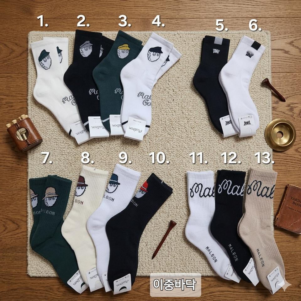 말본 타이틀리스트 pxg 니삭스 골프양말