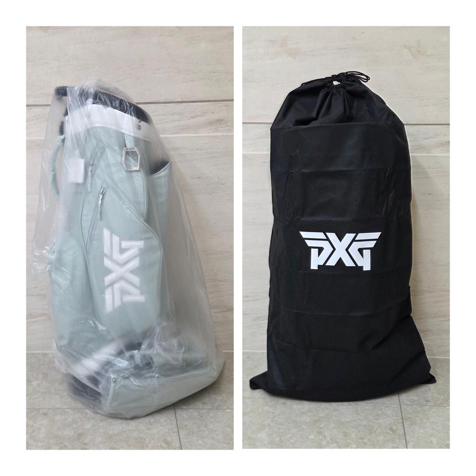 [새상품] [PXG] 정품 여성 우먼스 휠 골프 캐디백 라이트 민트