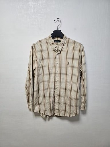 빈폴 체크셔츠 봄가을 남성 105