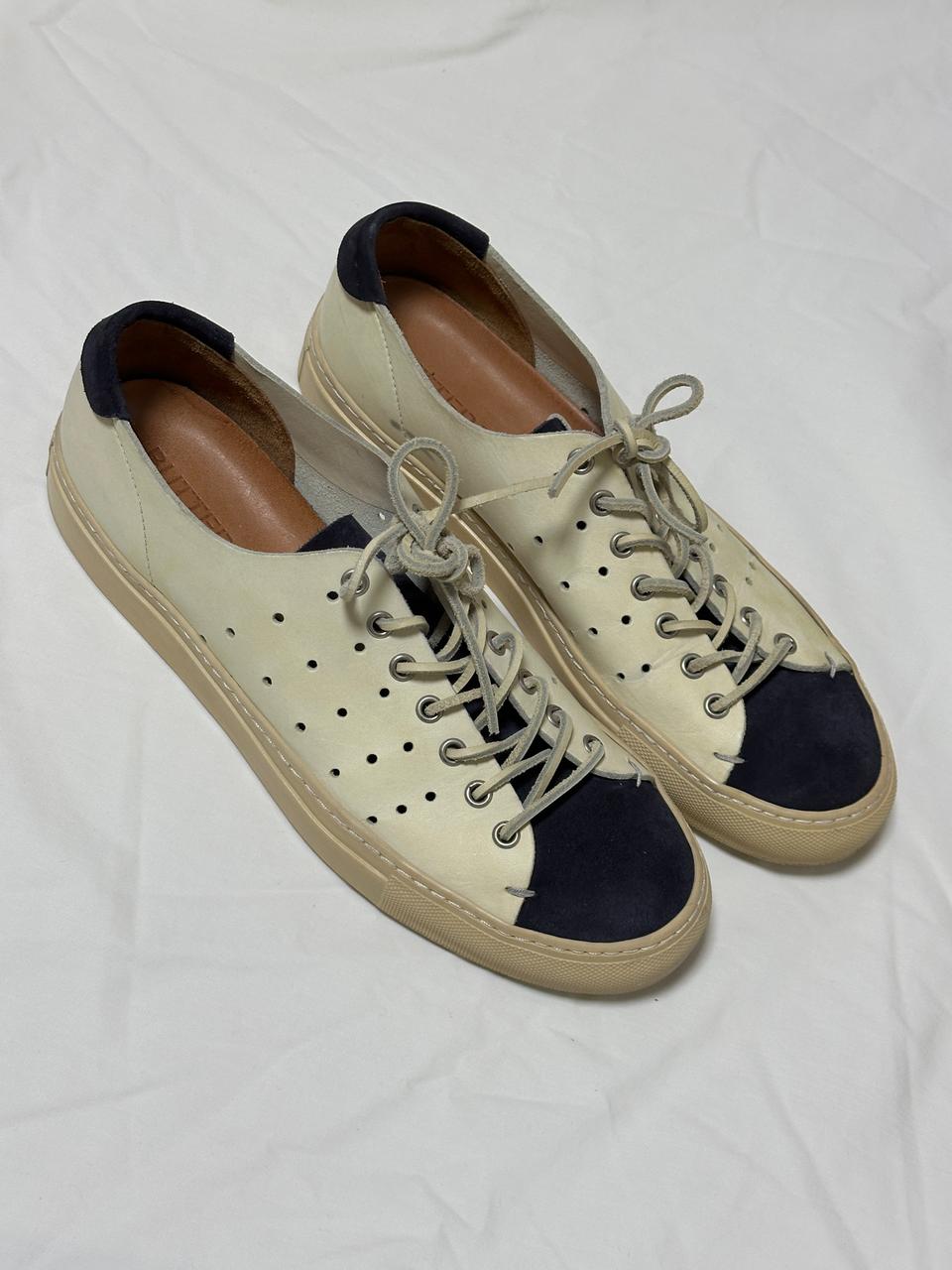 부테로 클래식 통가죽 스니커즈 41