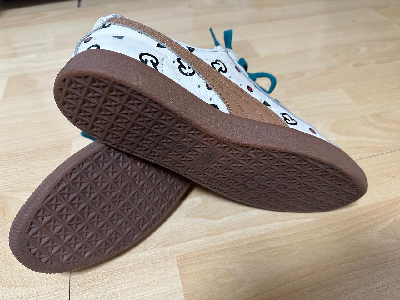 푸마 클라이드 Atelier de Copine스니커즈