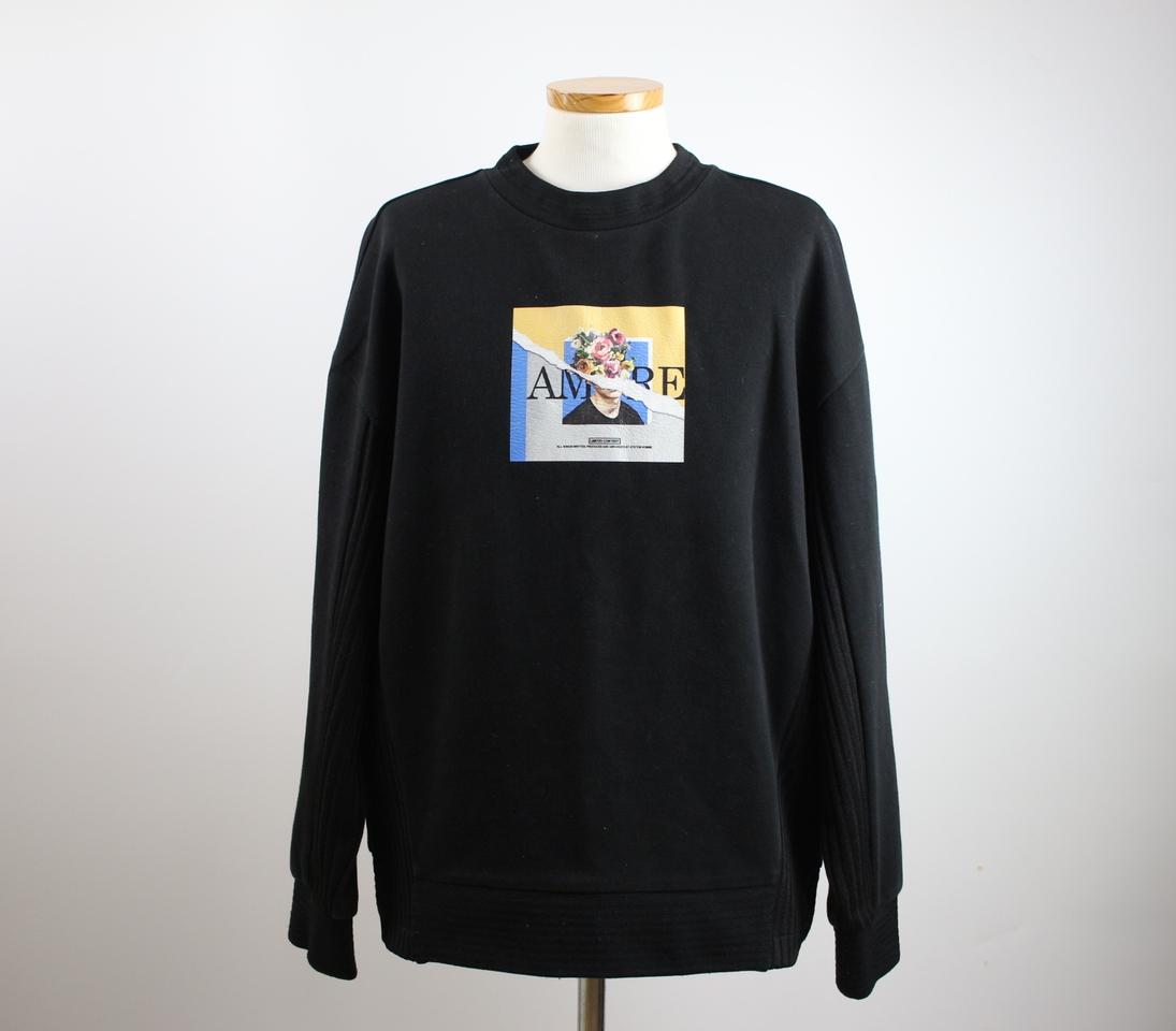 시스템옴므 맨투맨 티셔츠 사이즈 100