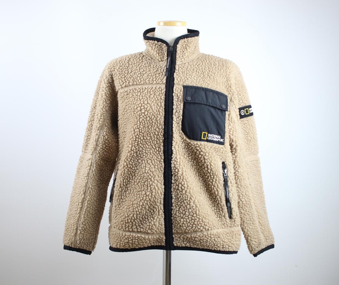 내셔널지오그래픽 여성 후리스 점퍼 사이즈 XS