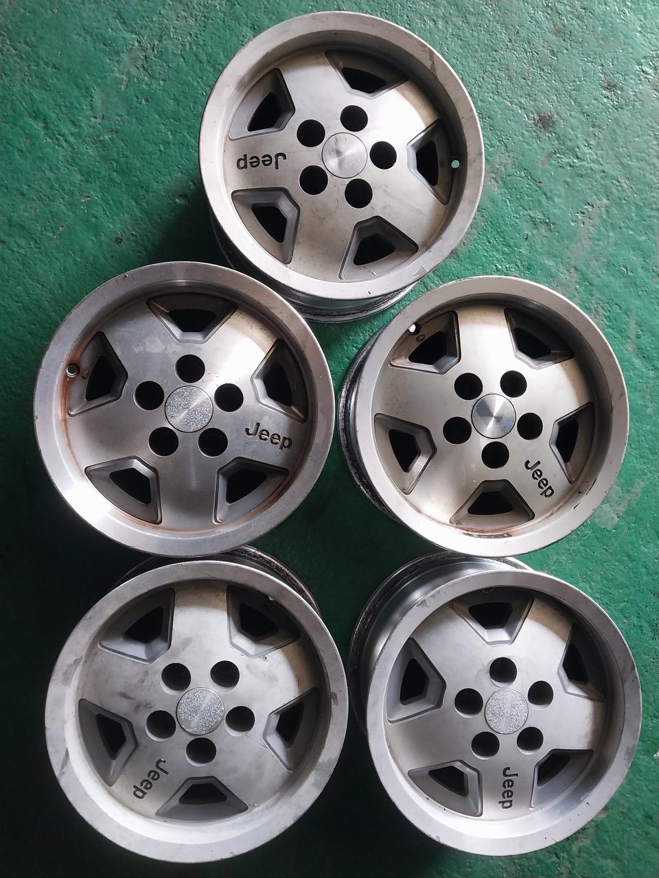 각체로키 휠 15인치