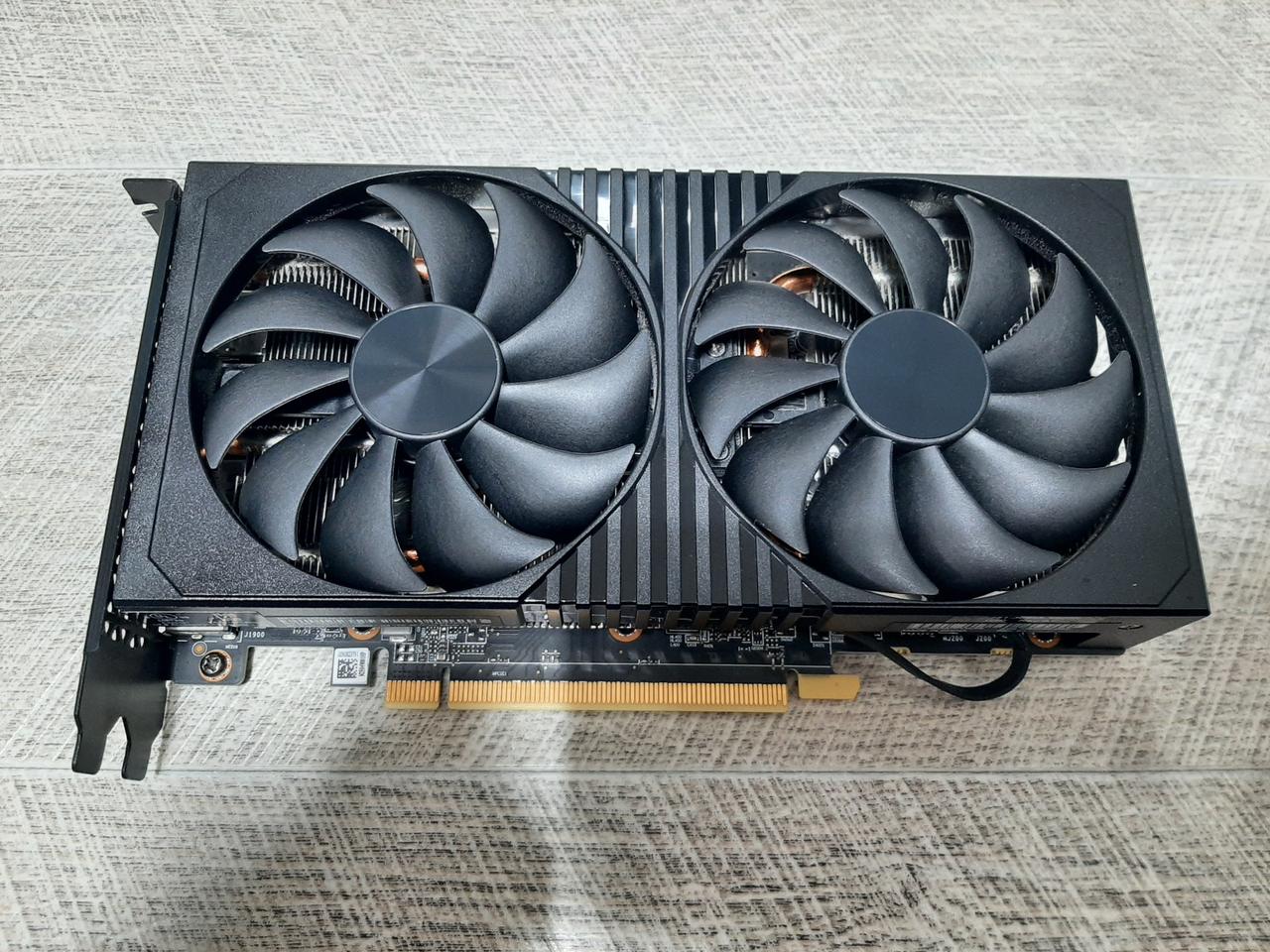 그래픽 RX.6600XT.부품용 팜