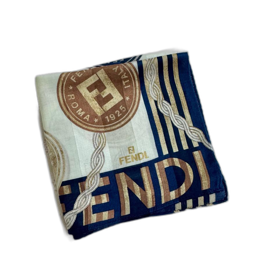 FENDI 펜디 로마 손수건 스카프