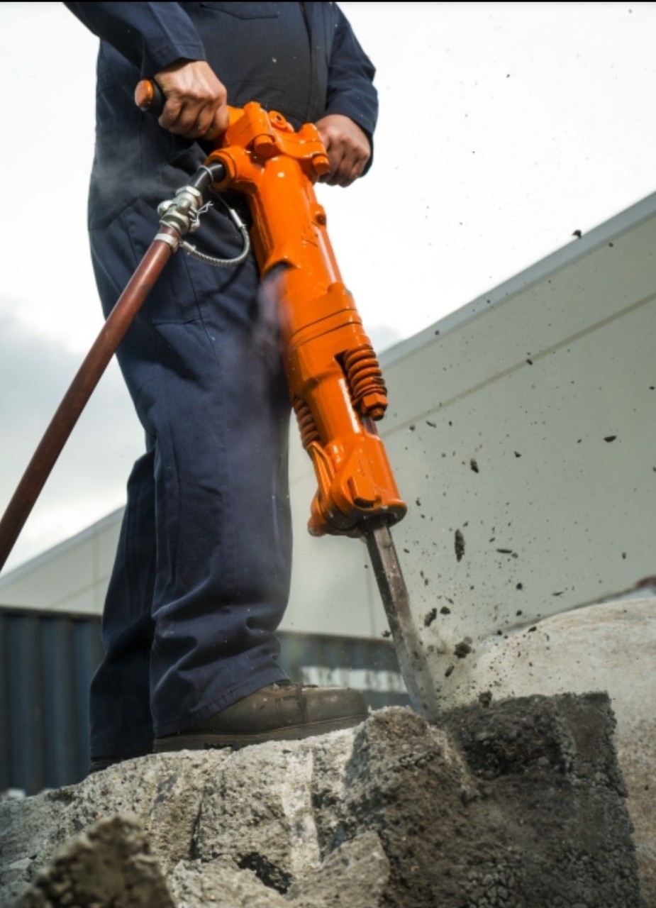 일제 대형 공압 브레이커 에어 뿌레카