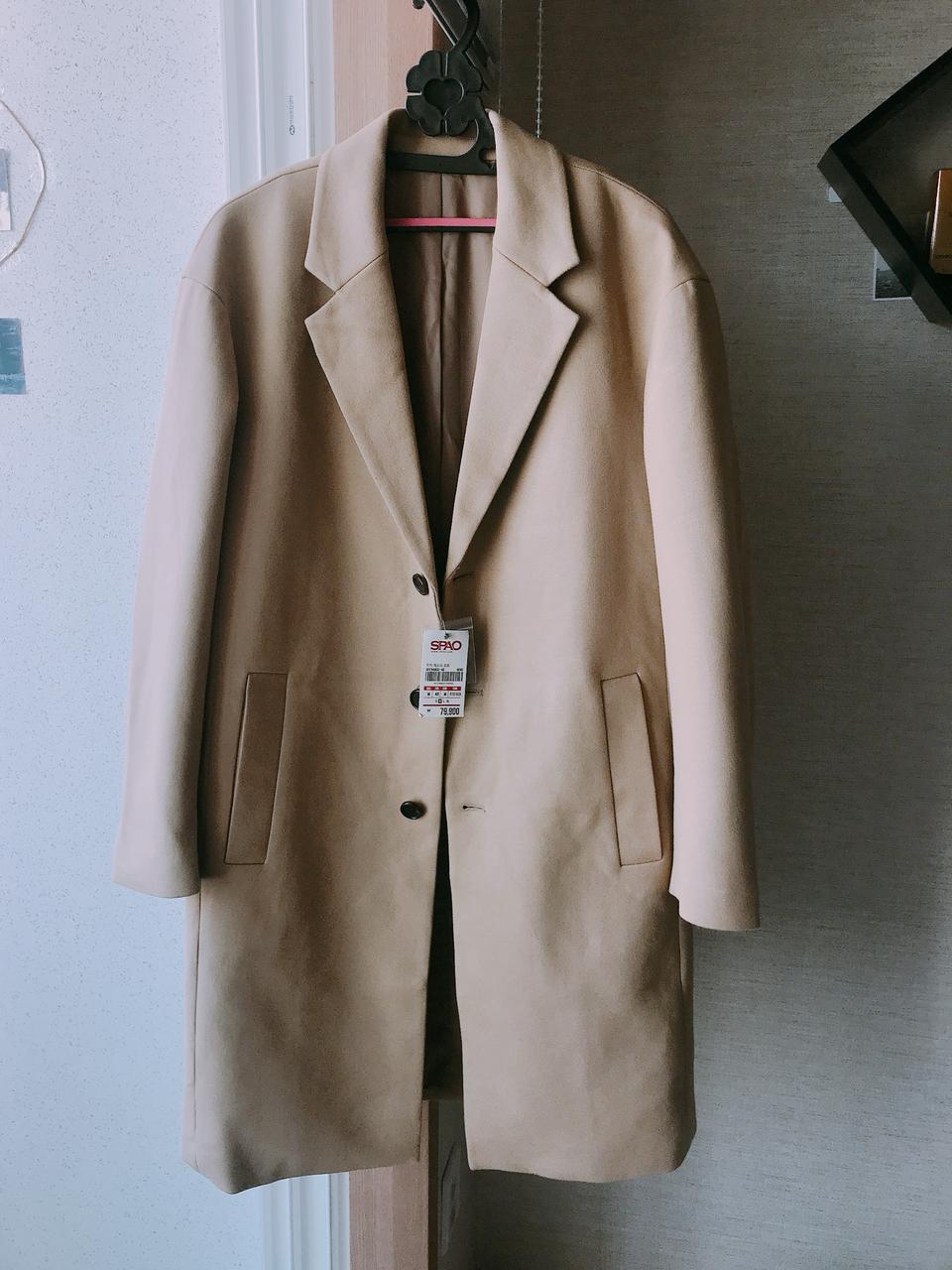 (새상품) 스파오 저지 체스터 코트 판매합니다~