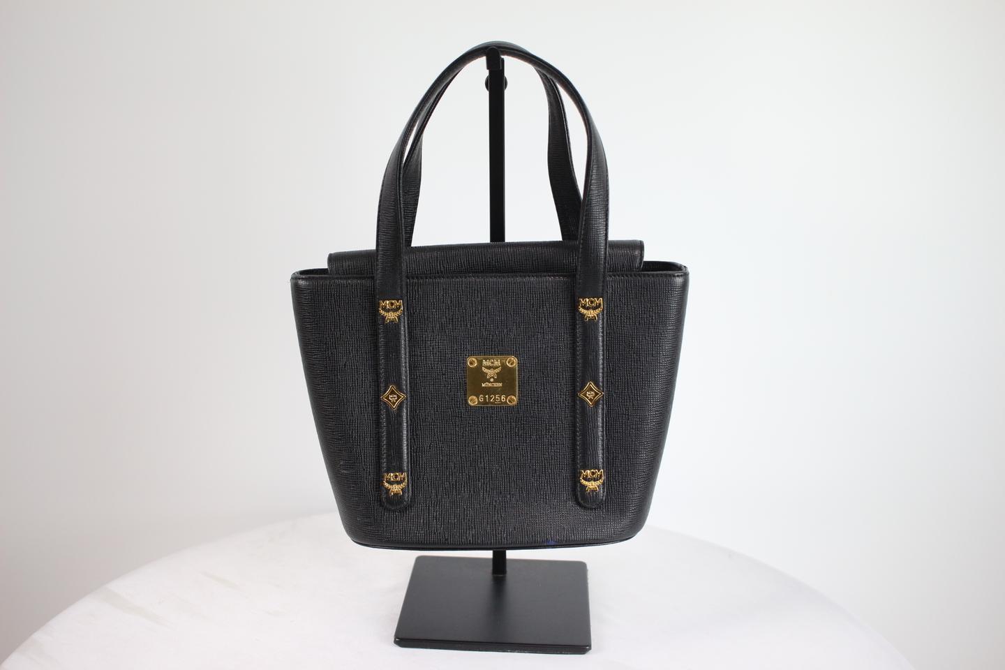 MCM 미니 토트백
