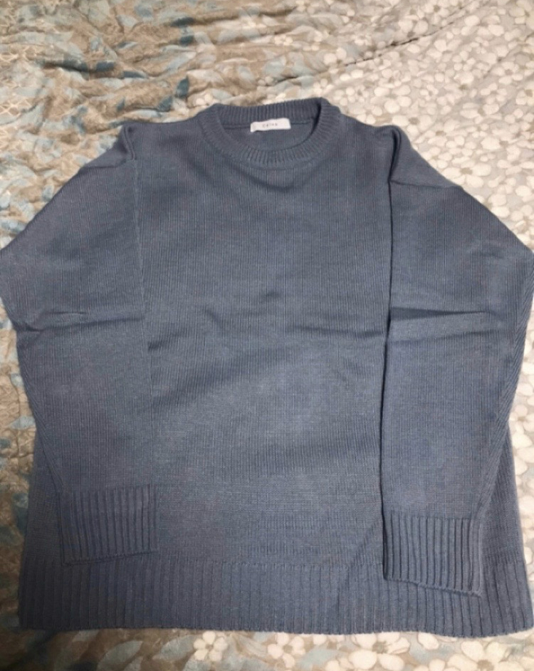 (새상품) 스카이블루 니트 판매해요