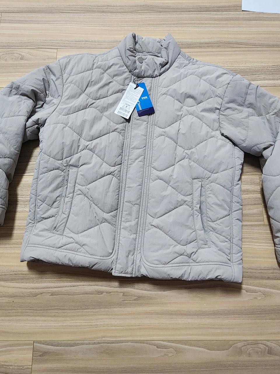 프로젝트엠퀄팅경량패딩점퍼L라이트그레이