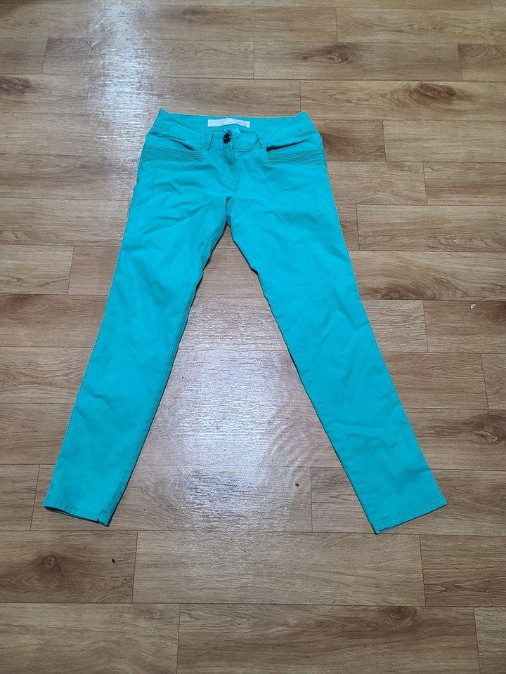 오브제 정품 여자 춘추용 여자 스키니바지팬츠70-97