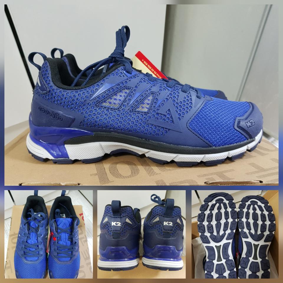 K2 트레킹화 255 새상품 정품 무료배송 절충불가