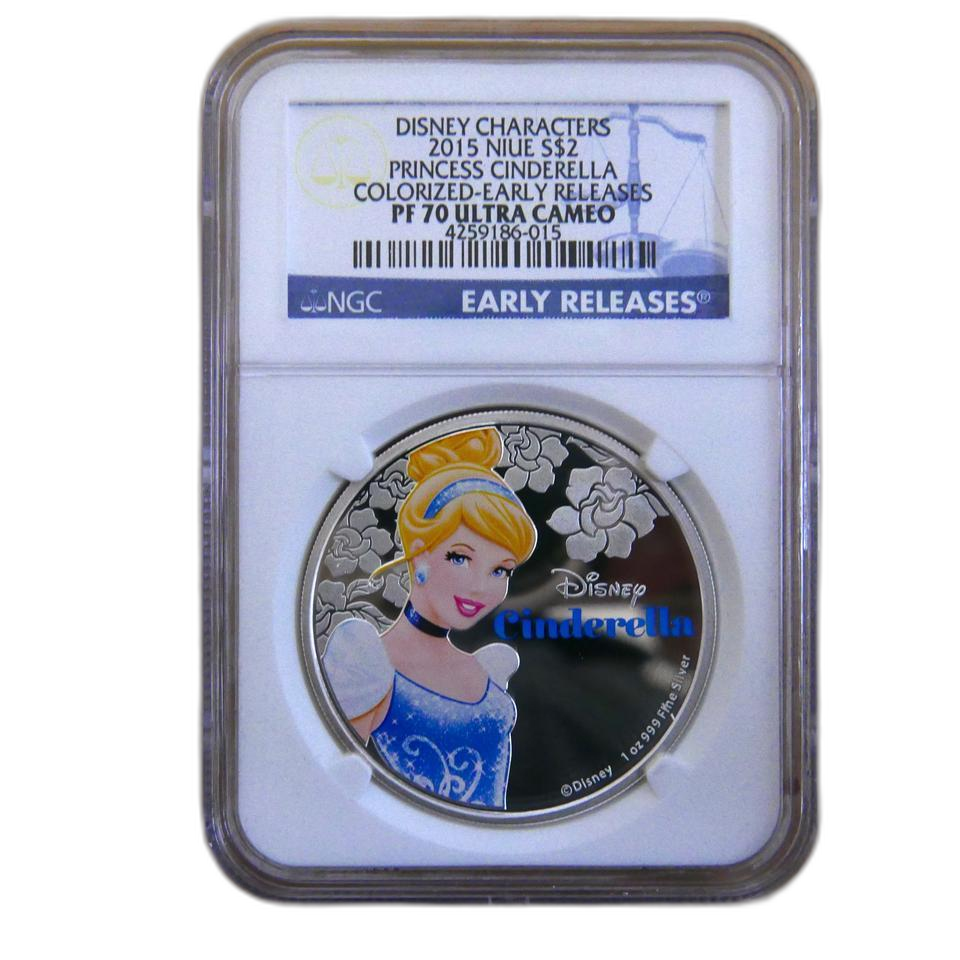 2015 니우에 디즈니 공주 시리즈 - "신데렐라 공주"NGC70