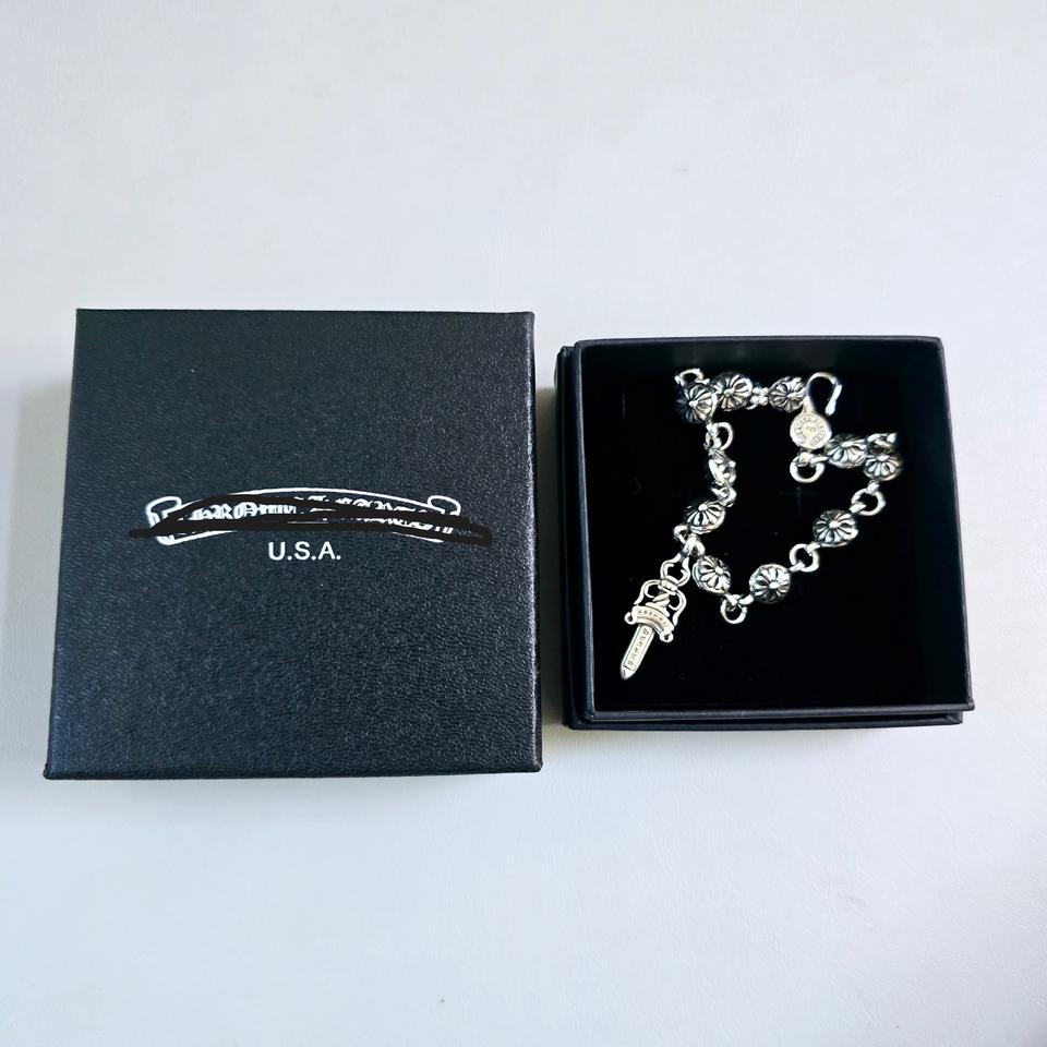 크롬하츠 대거팬던트&크로스볼 팔찌