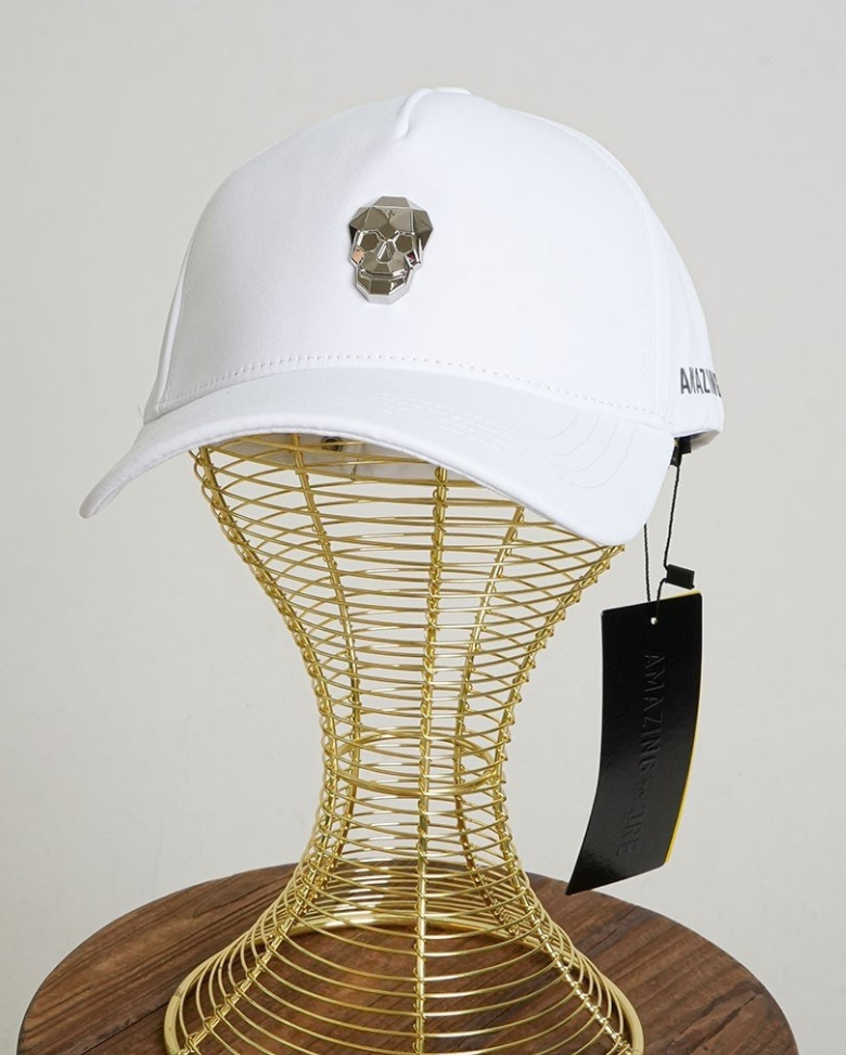  [AMAZING CRE] 어메이징크리 알렉스 미드 로고 캡 골프모자