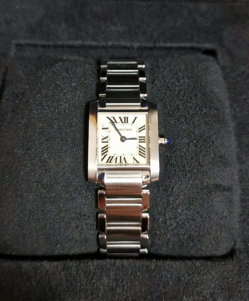 까르띠에 탱크 프랑세즈 스몰(W51008Q3)