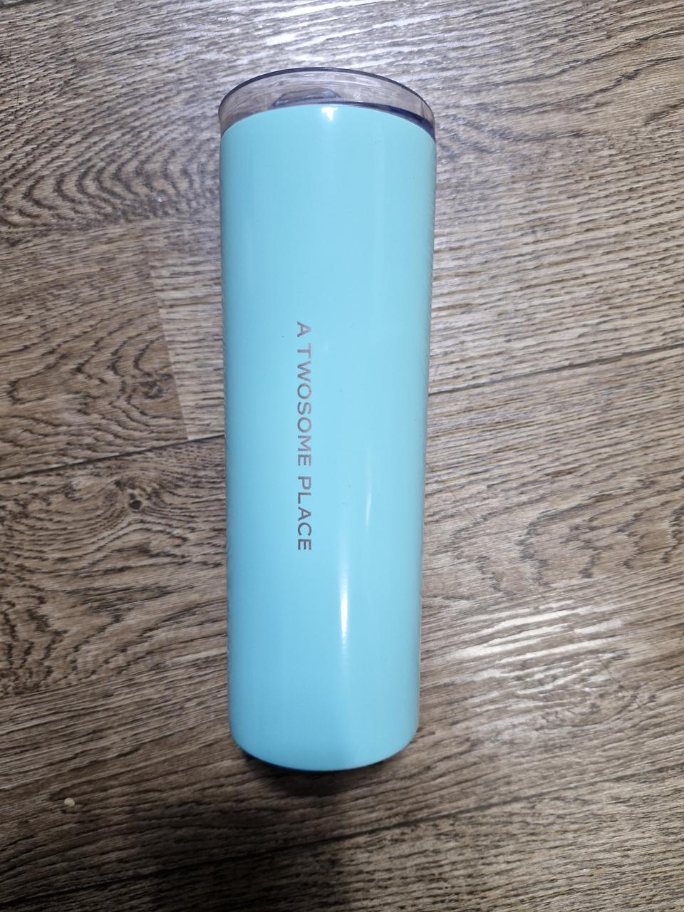 투썸플레이스 파스텔 텀블러 (민트) 상태좋음/거의 미사용