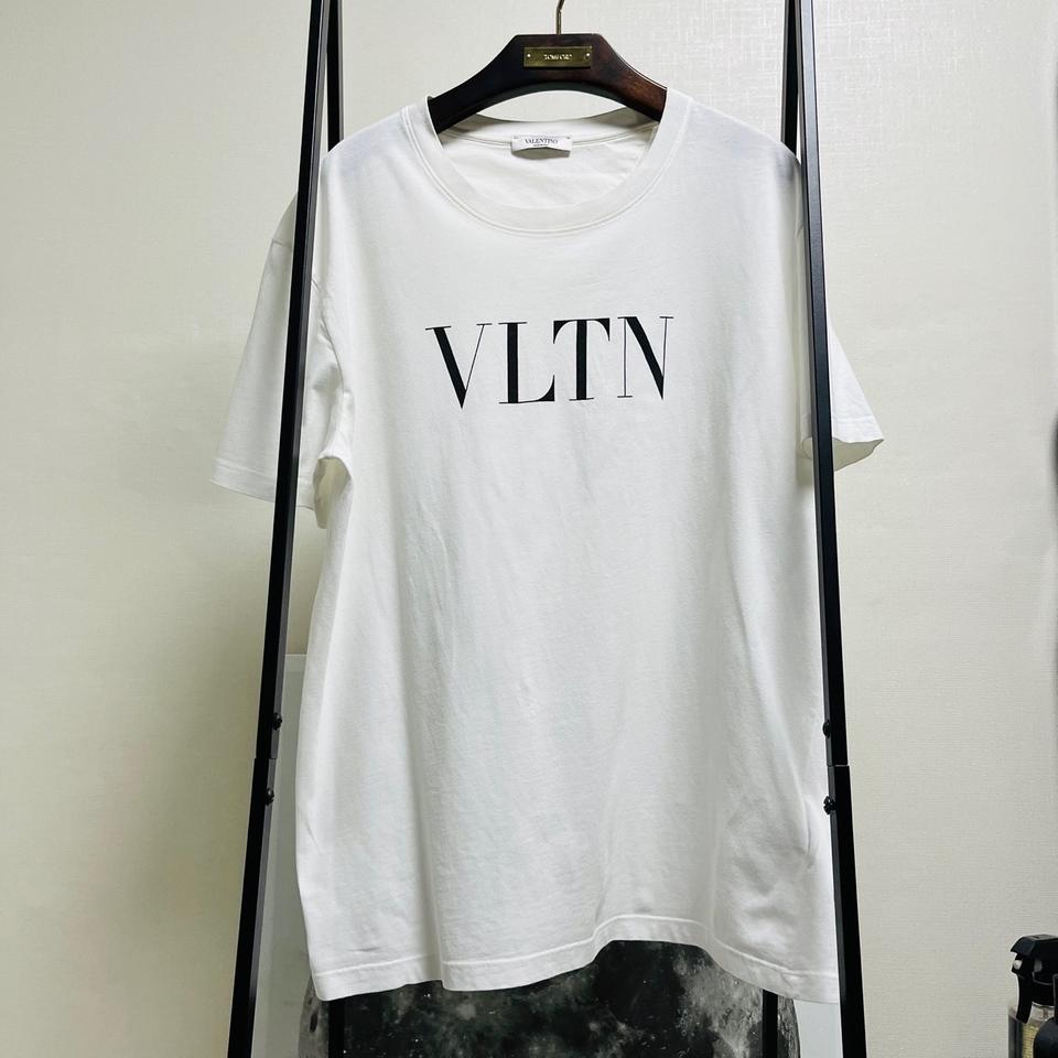 정품 L) 발렌티노 VLTN 로고 반팔 티셔츠 100~105