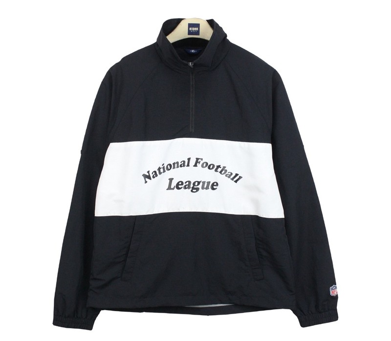 20553 NFL 방풍 긴팔 티셔츠 95 바람막이 아노락 브랜구제