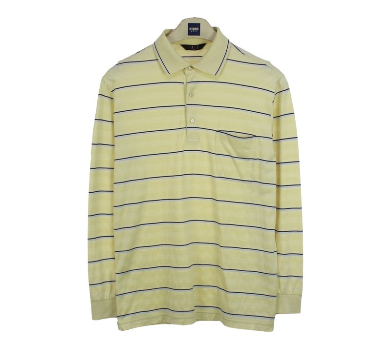 20556 닥스 긴팔 카라티 100 남자 캐주얼 티셔츠 브랜구제