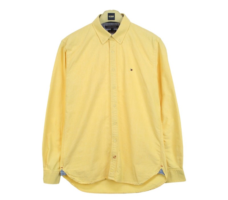20562 타미힐피거 긴팔 남방 셔츠 100 캐주얼 와이셔츠 브랜구제