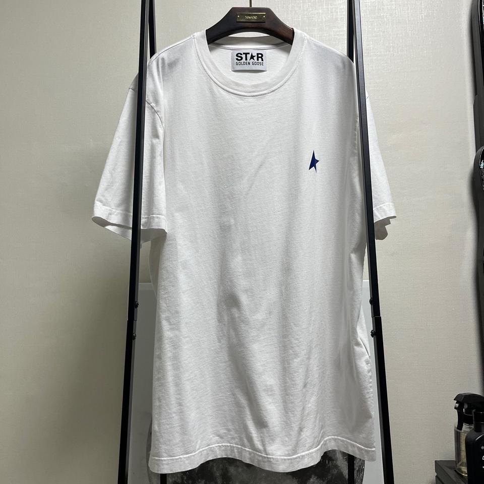 정품 2XL) 골든구스 스타 컬렉션 레귤러 반팔 티셔츠 105~110