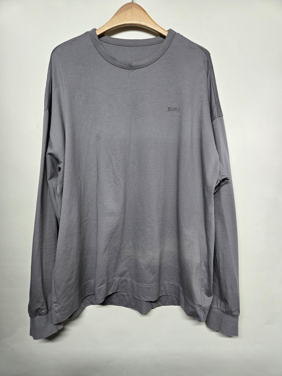 Juun.J 클래식 자동차 프린팅 맨투맨 오버사이즈 티셔츠