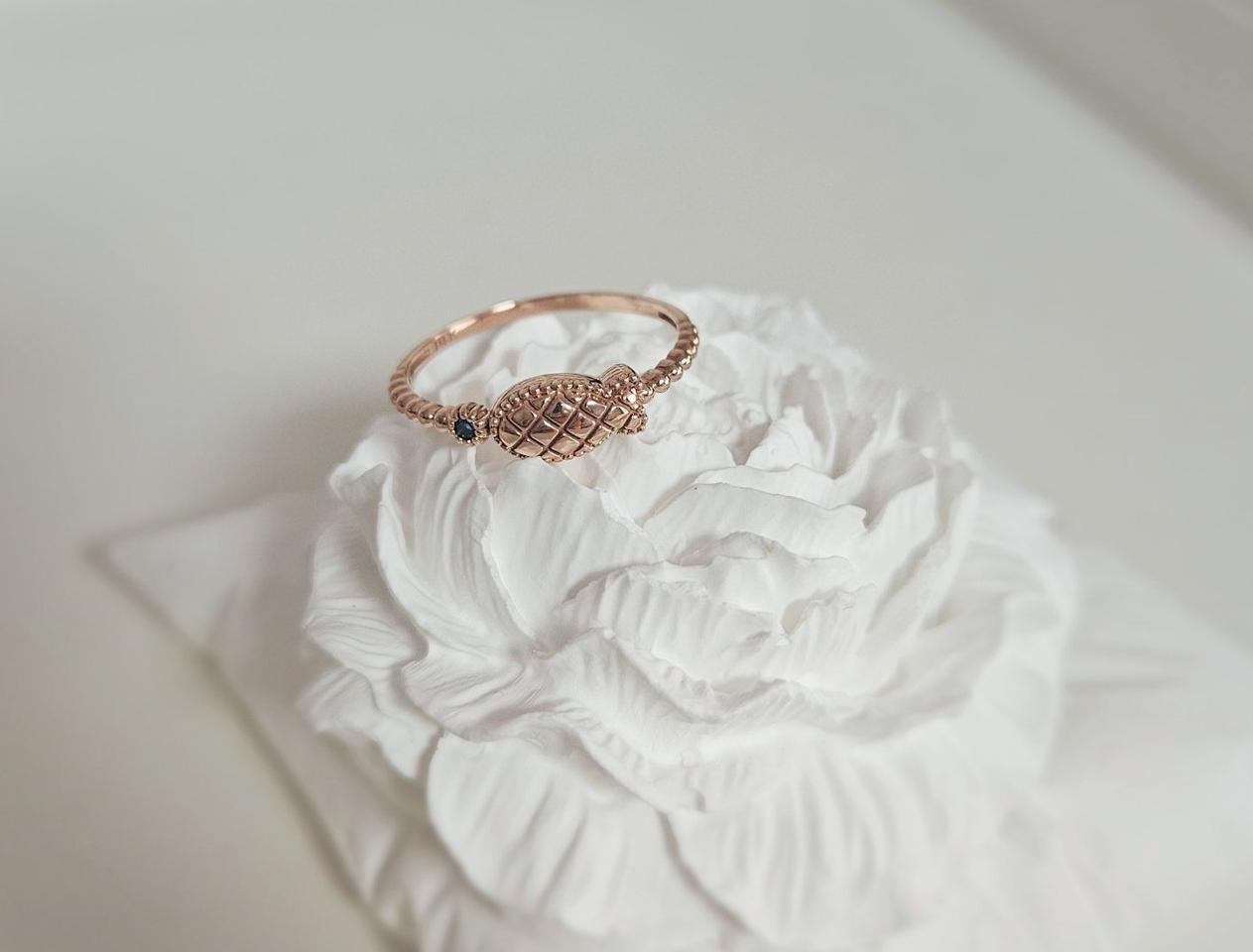 14k반지 물고기반지