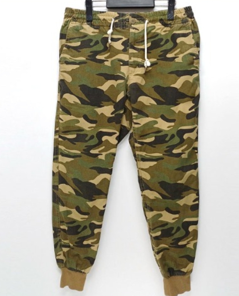 빔즈 하트 카모 조거팬츠 S *30