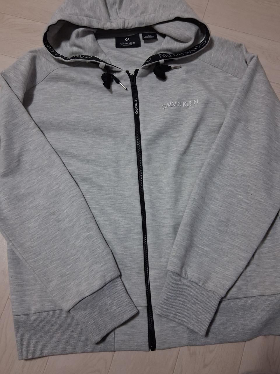 캘빈클라인 후드집업 L