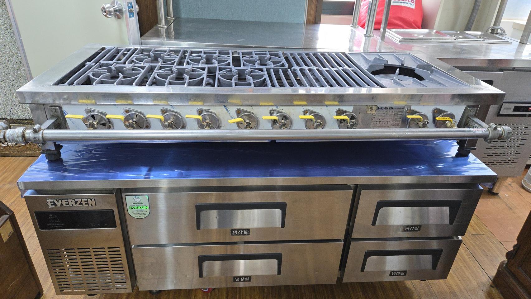 서랍식 반찬냉장고 +간택기