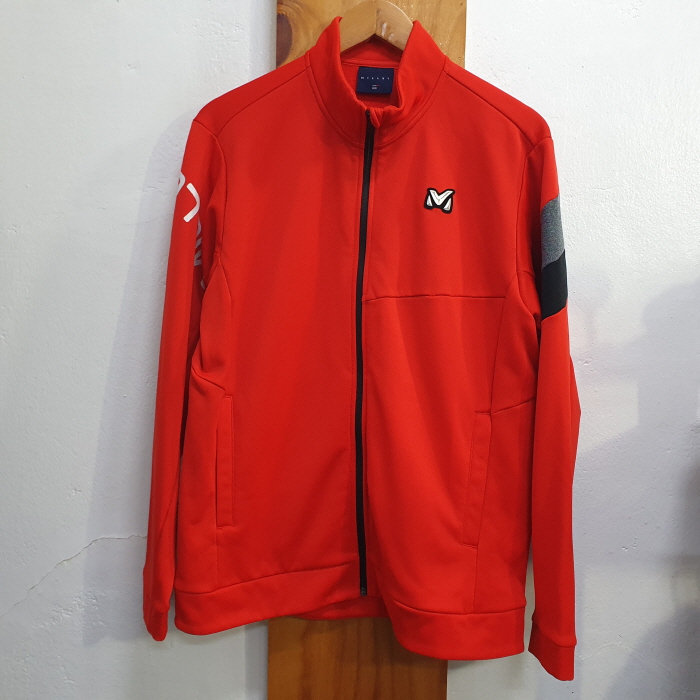 밀레 트랙 집업 자켓(100)