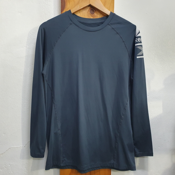 리복 이너 긴팔라운드티(100)