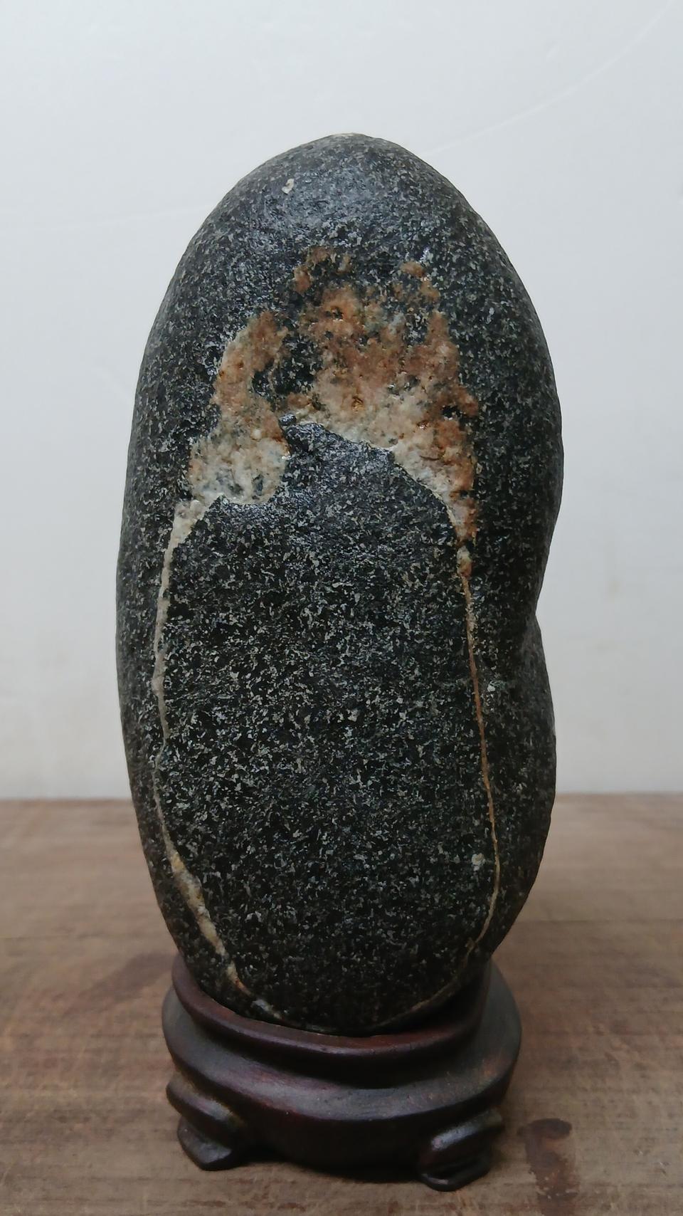 수석 자연수석 봉황문양