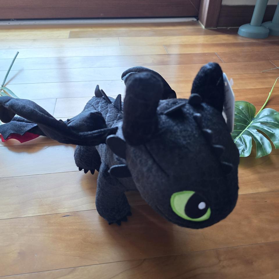 드래곤 길들이기 투슬리스 인형 - New