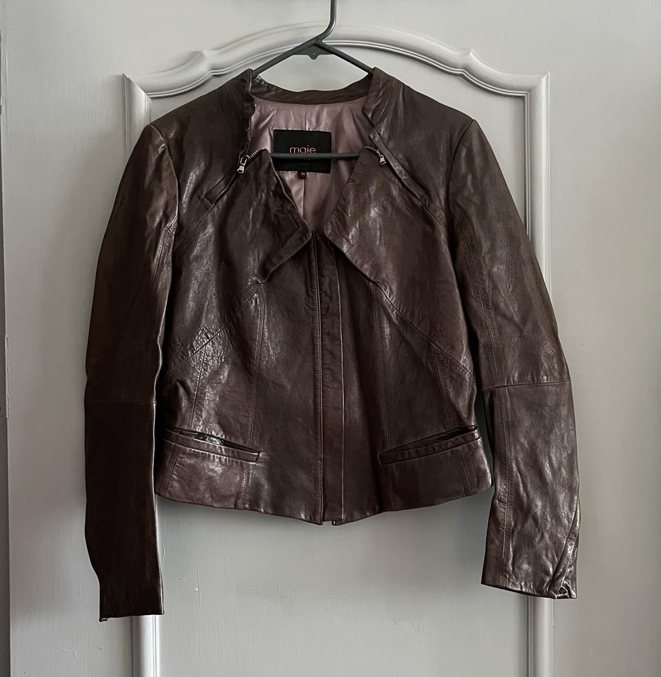 마쥬 양가죽 자켓 36사이즈