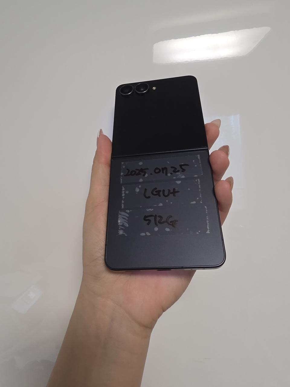 갤럭시z플립7 512G