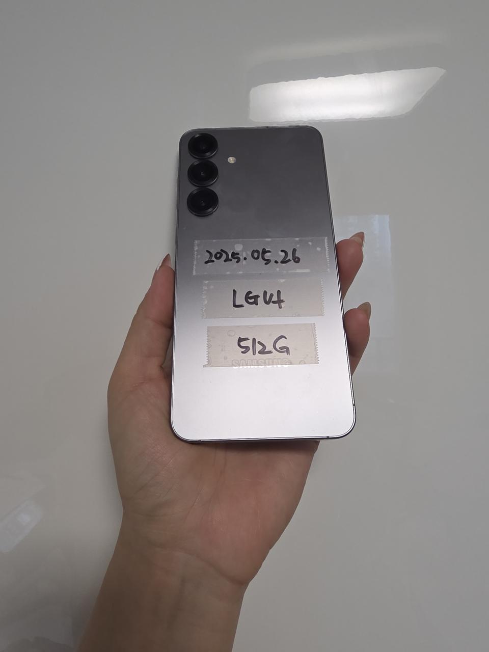 갤럭시s25플러스 512G