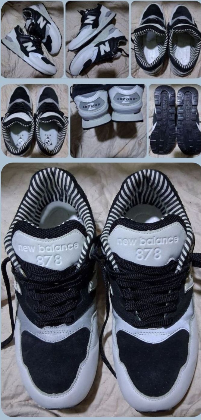 뉴발란스 878 ABZORB(애브조브) 255(260) 택비포함